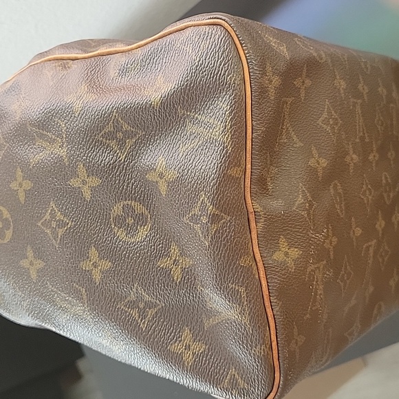 30.LOUIS VUITTON MONOGRAM SPEEDY 30 - Picture 5 of 10